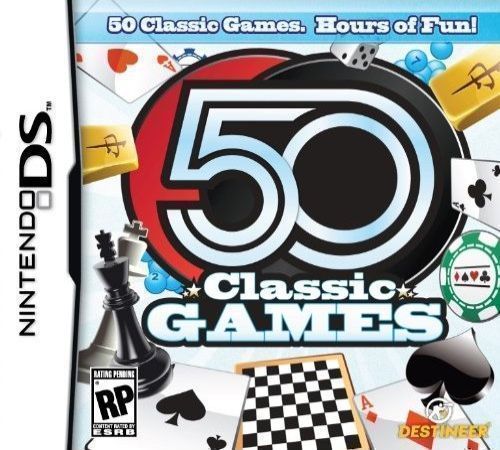 50 Classic Games (US)(Suxxors) (USA) Nintendo DS ROM ISO